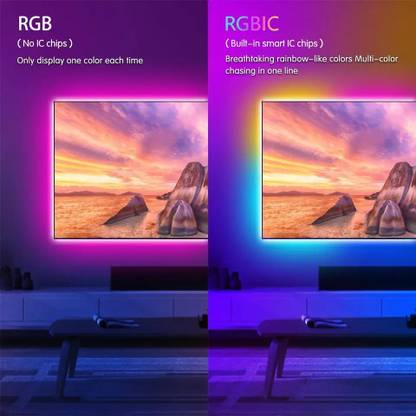 STAD Stellar 2.0 TV LED Backlight with HDMI 2.0 Sync RGBIC Backlight (55-65inch)
