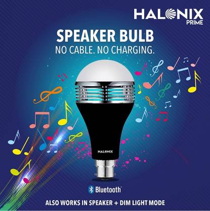 HALONIX Speaker led Smart Bulb