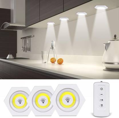 VOLTegIC LED Closet Light Wireless Cabinet Lamp Ceiling Lamp