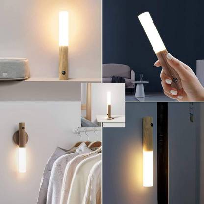 Dhayana Motion Sensor Night Light with Magnetic Attachment Motion Sensor Light
