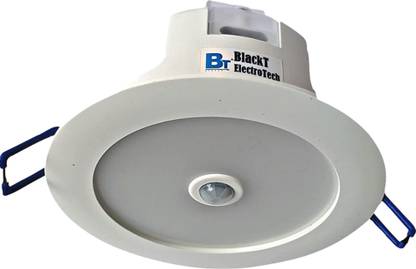 Blackt Electrotech BT33 Concealed PIR Motion Detector Sensor LED Light Bulb 7 Watt Motion Sensor Light