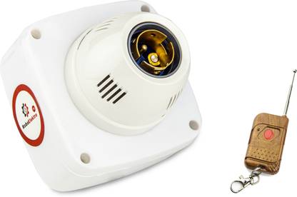 Satlin Remote Control on/off Smart Led Light Bulb Holder Socket , Wireless Switch Smart Bulb