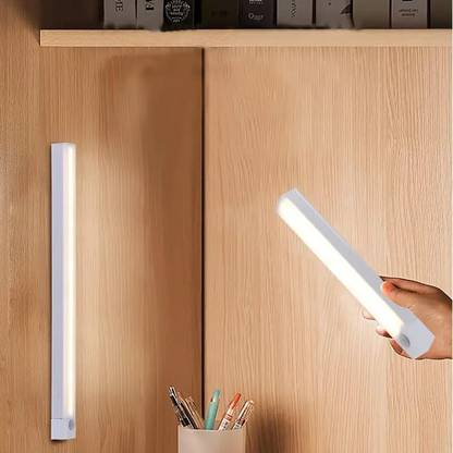 Dwiti Enterprise LED Motion Sensor Closet Lights,Rechargable Battery Operated Under Cabinet Light Motion Sensor Light