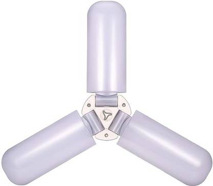 gayatri creation Fan Shaped Base B22 40-Watt Led Bulb (White, Pack Of 1,B22D) Smart Bulb