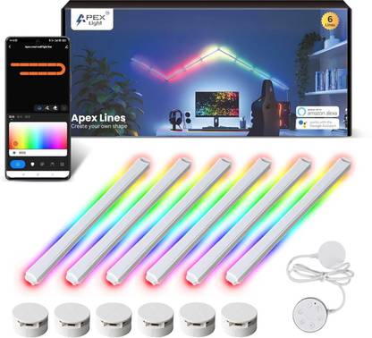 APEX LIGHT Apex Smart Wall Light Line (6 Lines) Smart Tube Light