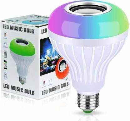 VIRMON VIRMONLED12WMUSIC-BLUETOOTHBULB Smart Bulb