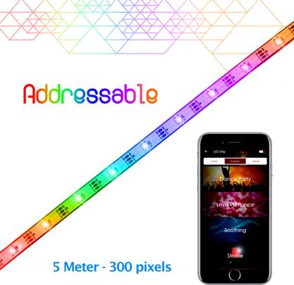 Banix Vithamas Addressable 5 Meter 300 pixel Light Strip