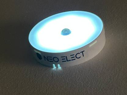 Neo Elect USB Rechargeable LED Nightlight, Wireless Motion Sensor Light for Home Motion Sensor Light