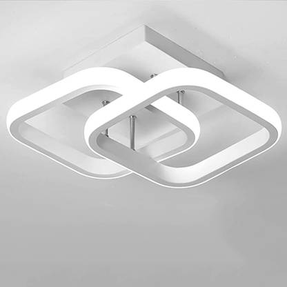 ELEPHANTBOAT Modern Ceiling Light LED Acrylic Square LED Ceiling Lamp Ceiling Lamp