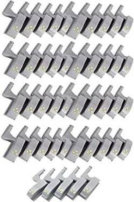Adiohub Universal Hinge LED Light with Battery for Cubboard Modern Kitchen 45pcs Smart Sensor Light