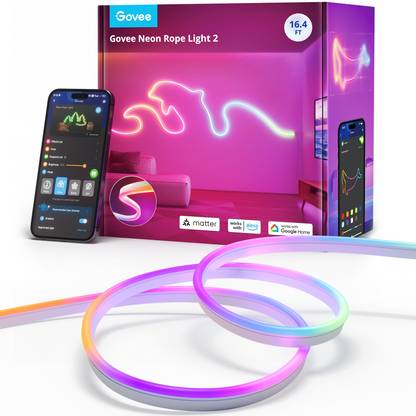 Govee Govee Neon Rope Strip Ligth 2 -5m Light Strip