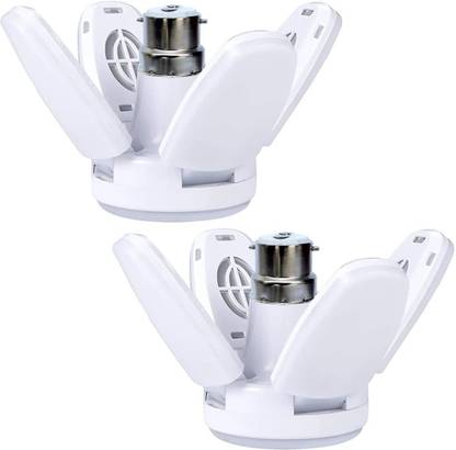 Vikram FAN SHAPE LED BULB (PACK OF 1) Ceiling Lamp