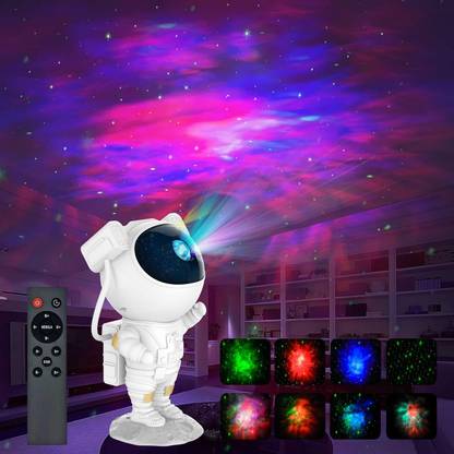 NL Traders Astronaut Galaxy Projector,Star Projector Night,Diwali Light Astronaut Project Night Lamp