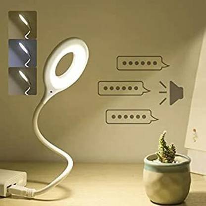 Pepkoala USB Smart Voice Control Light with Colour changing Sensor for Home and Office Light Strip