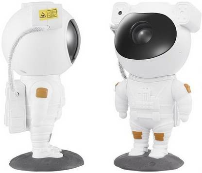 VOCO Astronaut Star Galaxy Projector Light 360 Degree Adjustable Table Lamp