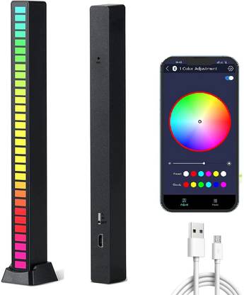 MARS RGB Music Light Bar 32 Bit Rhythm Light Creative LED Light Sound Control Light Strip