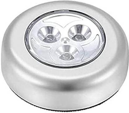 StellanImpex 3 in 1 Led Tap Lights Push Night Touch Light, Battery Operated Wall Light Smart Bulb
