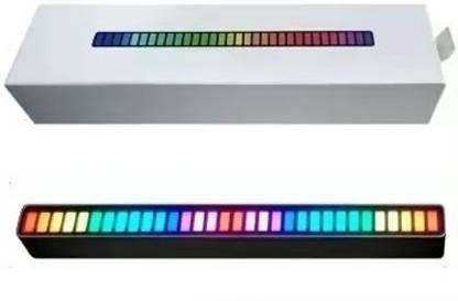 NKPR RGB Led Bar Light 32 Bit RGB Music Sound Control For Cars Led Light_59 Smart Sensor Light