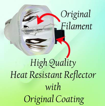 RSAV RSAV PROJECTOR LAMP FOR EPSON EB-107 Smart Bulb