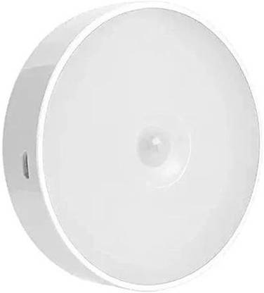 makemywish Motion Sensor LED night Light, Smart Wireless Indoor with USB Charging Motion Sensor Light