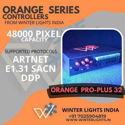 winterlights ORANGE PRO PLUS 32 - ARTNET CONTROLLER