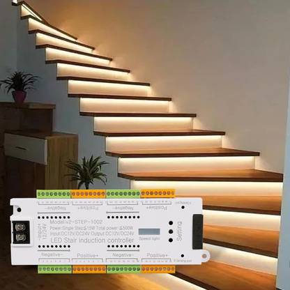 Volto Aura Motion Sensor Controller Set For Stairs Automatic Step Light System for DC12-24V Smart Sensor Light