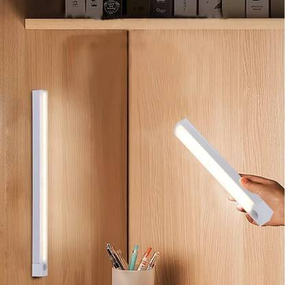 JMC LED Motion Sensor Closet Lights,Rechargable Battery Operated Under Cabinet Light Motion Sensor Light