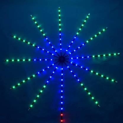 Sarsa Remote Control Firework LED Strip Light Firework Launch Festival Decoration Light Strip