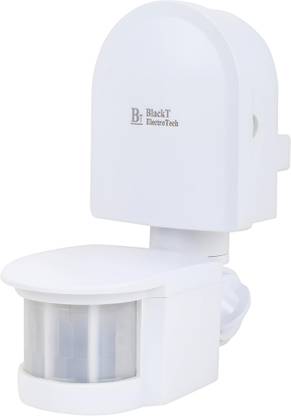 Blackt Electrotech (BT31WH) Automatic PIR Motion Detector Sensor Switch For Auto On-Off Light Motion Sensor Light