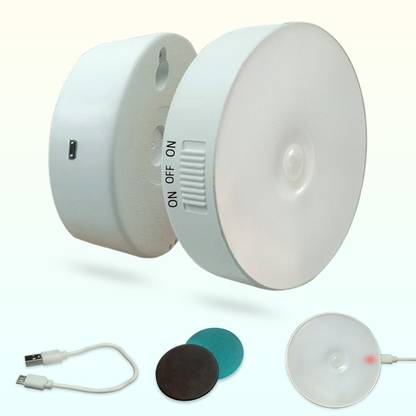 YellowCult Ultra-Low Power Smart Human Body Induction Mini Night Light USB charging Smart Sensor Light