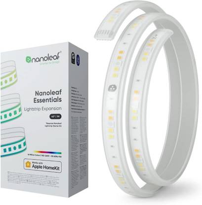 nanoleaf Essentials Bluetooth Thread & WiFi Smart RGBCW 16M+ Color LED (1M) Light Strip