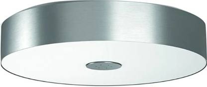 PHILIPS Hue White Ambiance Fair Dimmable LED Smart Flushmount Ceiling Lamp