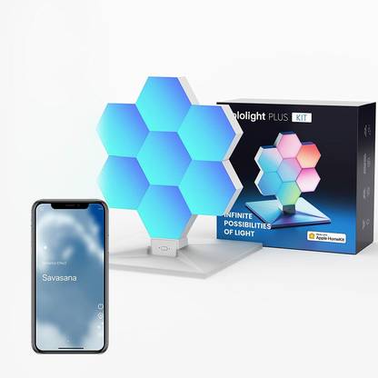 Cololight Hexagon Plus Lights LED Wall Panels Gaming Lights - 6Pc