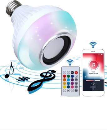 AtoZ LED MUSIC COLORFUL LIGHT Smart Bulb