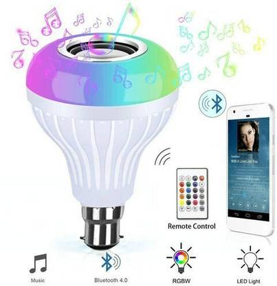 BASS BLING Best Buy Multi Color Changing RBG Led Music Light Bulb Smart Bulb