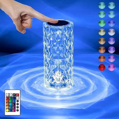 BLISSFUL Crystal Lamp Table Lamp
