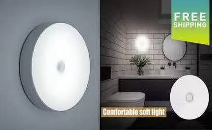 NKL LED Smart Motion Sensor Light, Sensing Powered LED Stick-Anywhere Wall Light Smart Sensor Light