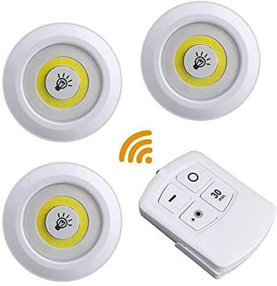 AANTAR LED Light Set(3 units) with Wireless Remote Control-Multi-Function Ceiling Lamp Ceiling Lamp
