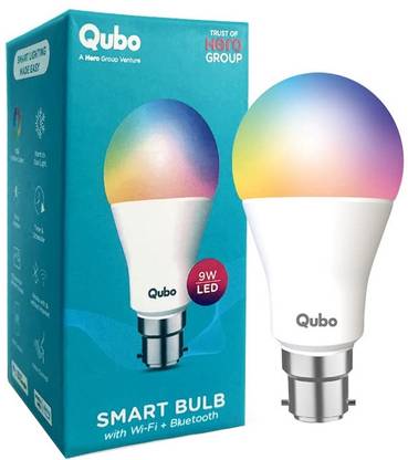Qubo 9WB22 Smart Bulb at Rs. 408