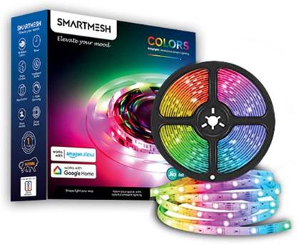 SmartMesh Smart Wi-Fi RGB Led Strip Light | 5 Meter Light Strip