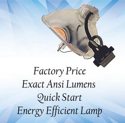 RSAV Projector Lamp for Epson EB-W12 Smart Bulb