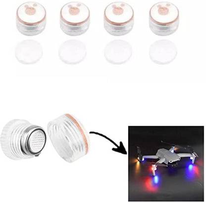 D & Y Night Flying LED Lights for DJI Mini 2 / Mavic Mini, DJI Tello Drone LIGHTS Smart Bulb