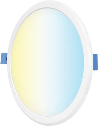 HomeMate Wifi Cct Smart Led Downlight | 15 Watt, Round Ceiling Lamp