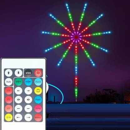 WunderVoX PIXEL LED CRACKER TREE (FIREWORKS LIGHT) Light Strip