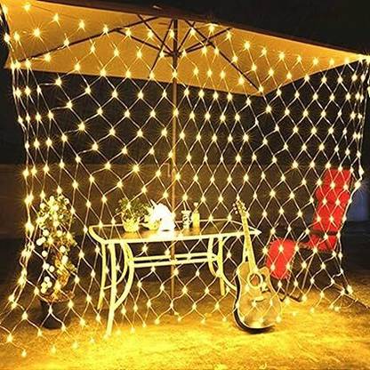 Loot store 240 LED Net Fairy String Decorative Lights | For Indoor & Outdoor Decorations