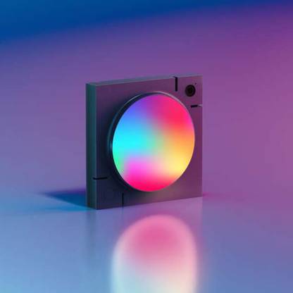 Cololight MIX LED Light Wall Panels Gaming Lights Extension/Colored Music Sync Lights-1 Pc Smart Sensor Light