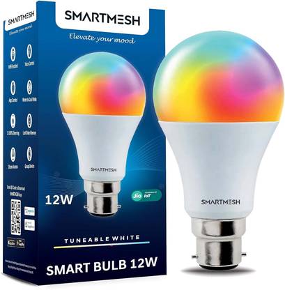 SmartMesh Smart LED Bulb Powered by Jio IoT Smart Bulb