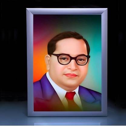LSI Bheem Rao Ambedkar LED Photo Frame For Festive,Home Decor Smart Bulb