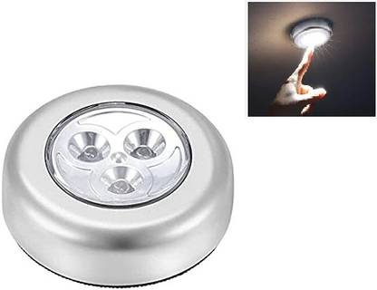 ZVR Stick Touch Lamp 3 in 1 LED Tap Light Wall Night Light Push Light For Home & Car Smart Sensor Light