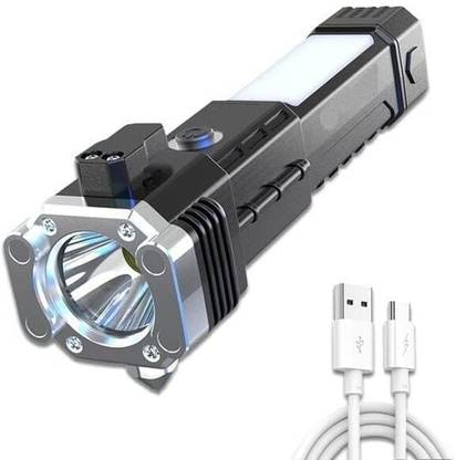 Tooltrave Rechargeable Torch Flashlight,Long Distance Beam Range Smart Bulb